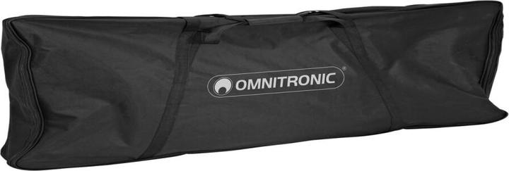 Actual product image Omnitronic Mobile DJ Screen Curved incl. Cover ws
