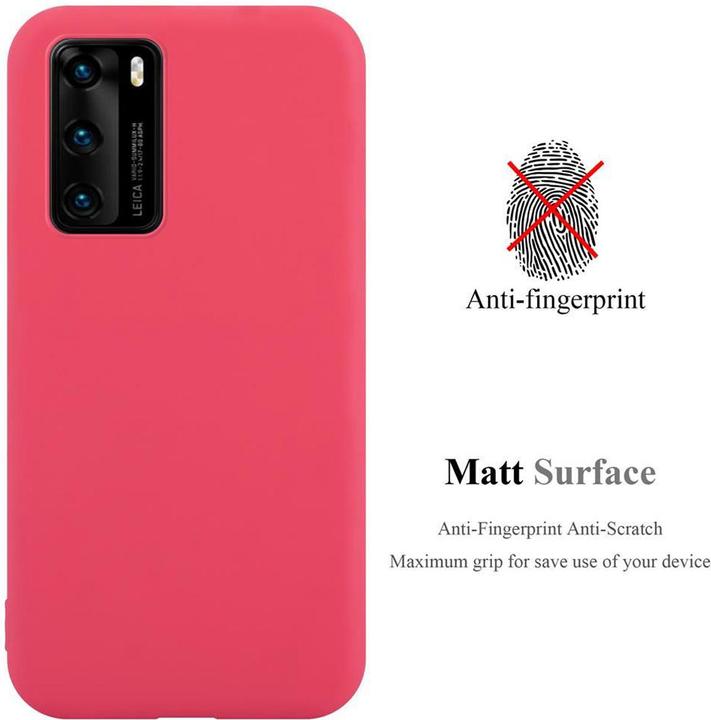 Productafbeelding Cadorabo TPU Candy Cover (Huawei P40)