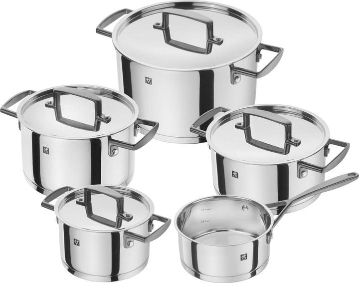 Actual product image Zwilling Bellasera Cookware Set | 5pcs. | Black (26 cm, Pot, Stainless steel)