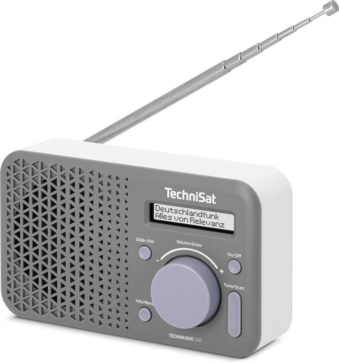 Image du produit TechniSat Techniradio 200 (DAB+ DAB, VHF)
