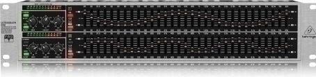 Image du produit Behringer Égaliseur 19 pouces 2 canaux FBQ3 (égaliseur)