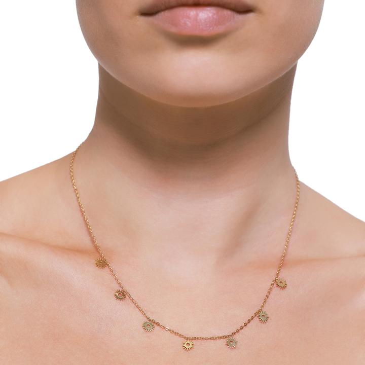 Actual product image Heideman Ilona goldfarben (100% stainless steel)