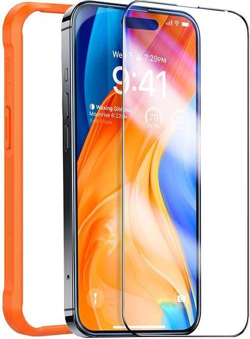 Actual product image Torras Diamond bulletproof glass (1 Piece, Apple iPhone 14 Pro, Apple iPhone 15)
