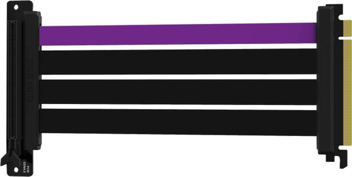 Actual product image Cooler Master Masteraccessory Riser Cable PCIe 4.0