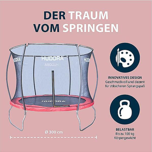 Immagine prodotto Hudora Trampolino Fantastico 300V (300 cm)