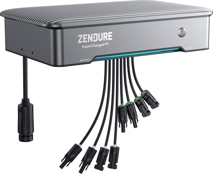 Image du produit Hückmann AIO Pro 1200 All-in-One Speichersystem für Balkonkraftwerke