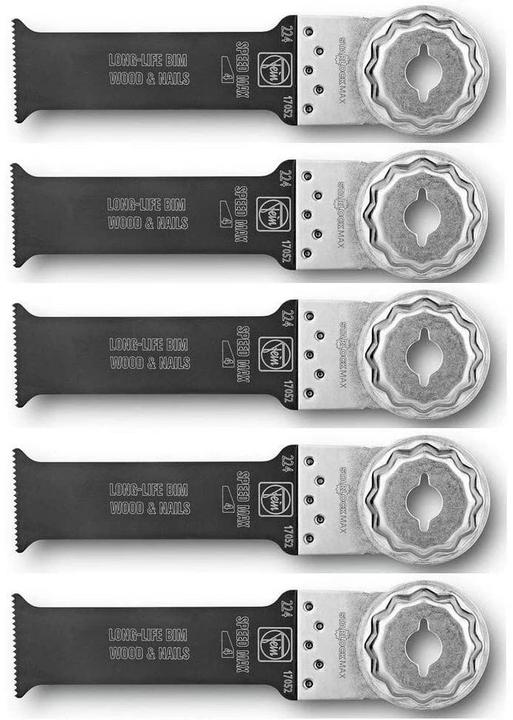Actual product image Fein Saw blade E-Cut SLM Long-Life, 5 pieces