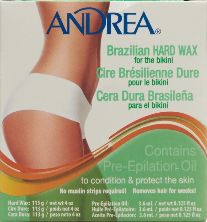 Immagine prodotto Andrea Brasiliano Hard WAX (1 x, 202 g)