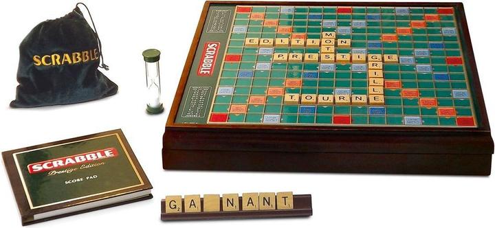 Produktbild Megableu Scrabble (Französisch)