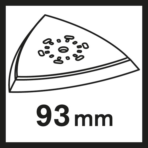 Produktbild Bosch Zubehör Starlock AVZ 93 G