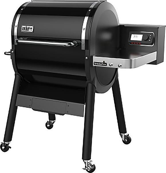 Weber Wood pellet grill SmokeFire EX4 GBS black