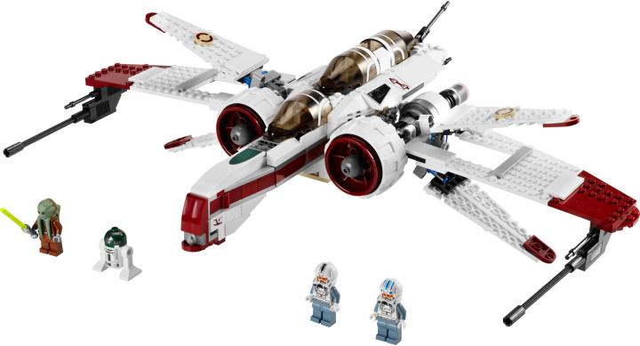 Image du produit LEGO ARC 17 Starfighter (8088, LEGO Minifigures)