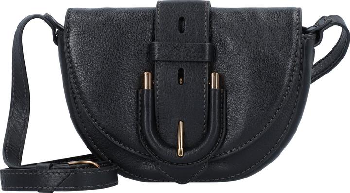 Actual product image Fossil Harwell shoulder bag leather 18 cm