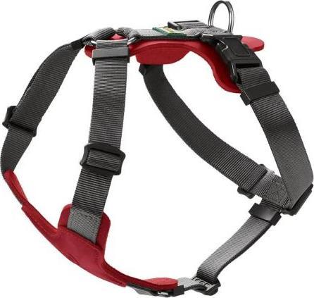 Hunter Geschirr Aalborg Mixed für Hunde Rot XS/S (XS, S, Hund, Hundesport)