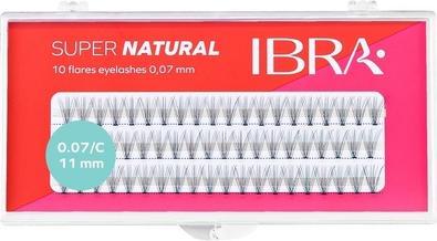 Ibra Super Naturals 0.07 C-11Mm (Künstliche Wimpern)
