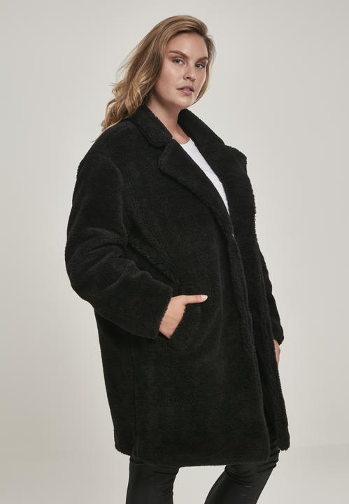 Image du produit Urban Classics Manteau de sherpa surdimensionné pour dames (3XL)