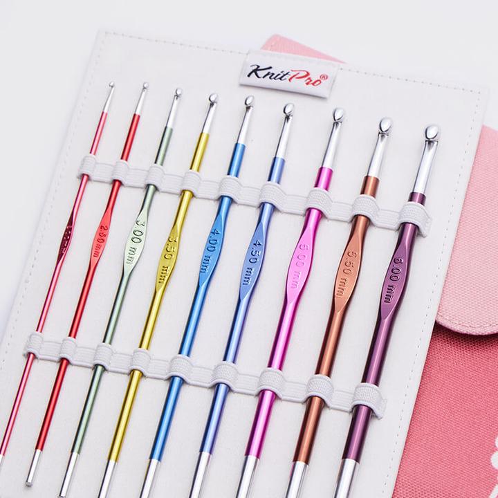 Image du produit Knitpro Zing Häkelnadeln Set