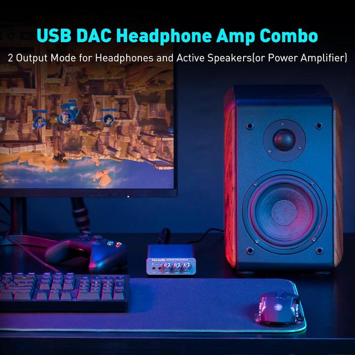 Actual product image Fosi Audio K5 PRO