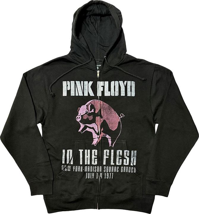 Produktbild Pink Floyd In The Flesh Hoodie mit durchgehendem Reissverschluss (L)