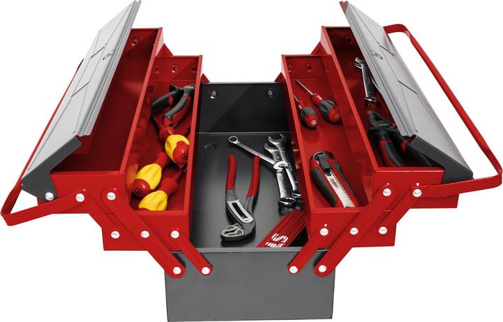Image du produit Stier Coffre à outils vide LxlxH 600x190x200 mm