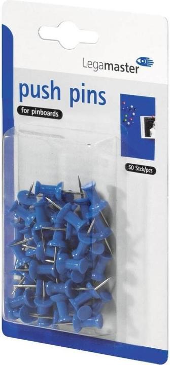 Immagine prodotto Legamaster Spilla blu, 50 pezzi (50 Pezzo/i, 165 mm)