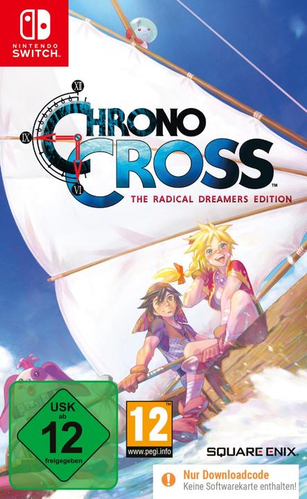 Produktbild Square Enix Chrono Cross Switch Radical Dreamers Ed. (CiaB) (Switch, DE, FR, IT)