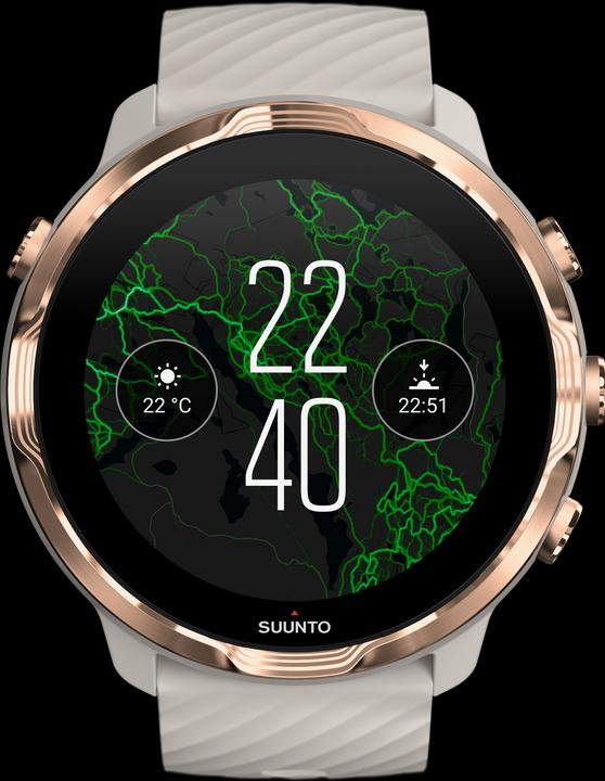 Actual product image Suunto 7 (50 mm)