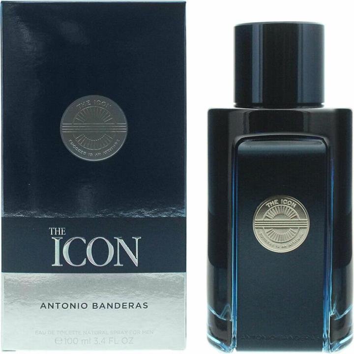 Actual product image Antonio Banderas The Icon (Eau de toilette, 100 ml)