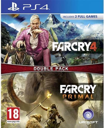 Actual product image Ubisoft Far Cry Primal / Far Cry 4 - Double Pack (PS4, FR)