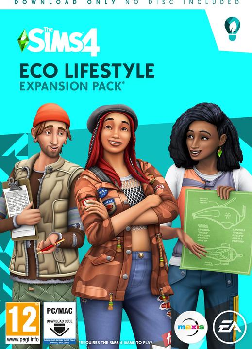 Immagine prodotto EA Games The Sims 4: Vivere in modo sostenibile (PC, Multilingue)