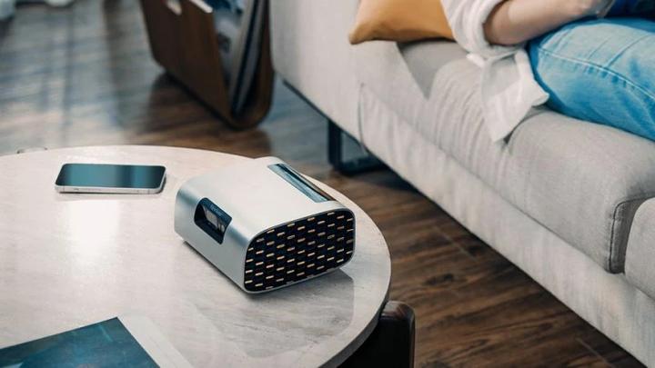 Image du produit Viewsonic Projecteur laser RGB, 2200 lumens (Full HD, 2200 lm, 1.2:1)