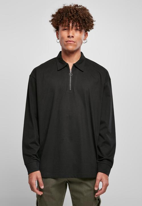 Produktbild Urban Classics Organic Heavy Collar Longsleeve (S)