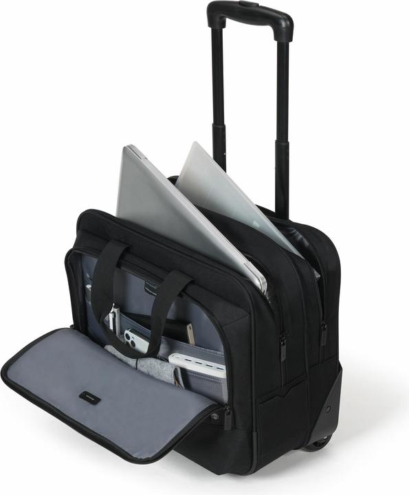 Immagine prodotto Dicota Laptop Roller Top Traveller Eco BASE 13 (25 l, Bagaglio a mano (fino a 50 litri))