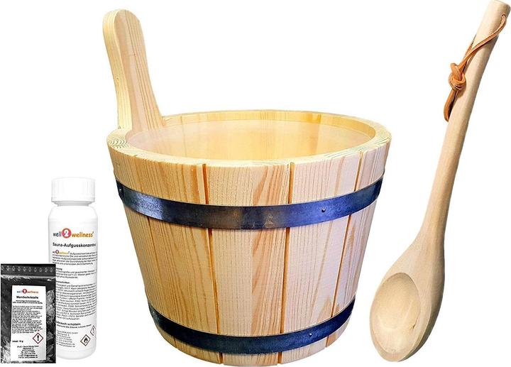 SudoreWell Sauna bucket set 5 pcs