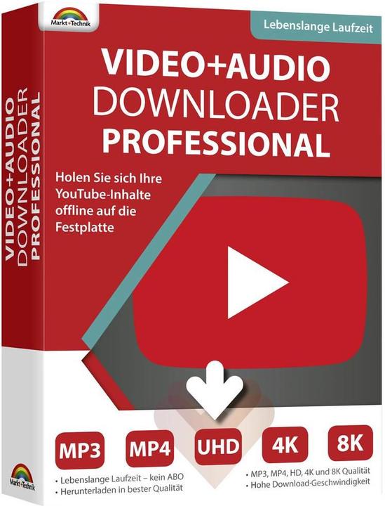 Produktbild Video und Audio Downloader für YouTube und Co