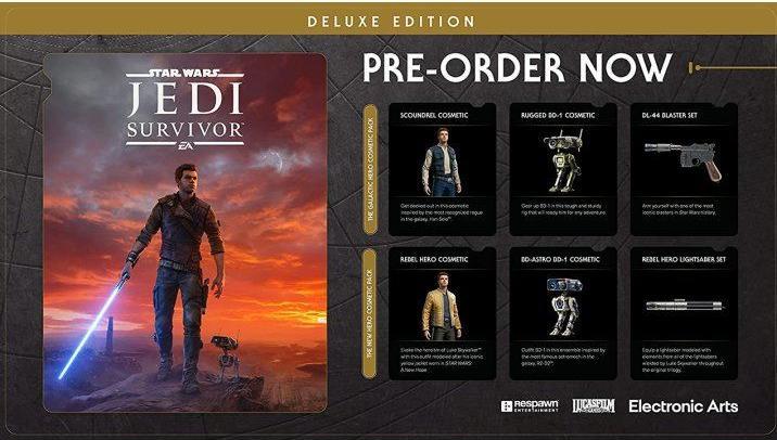 Produktbild EA Games Star Wars Jedi: Survivor Deluxe Edition (Xbox Series X, Multilingual)