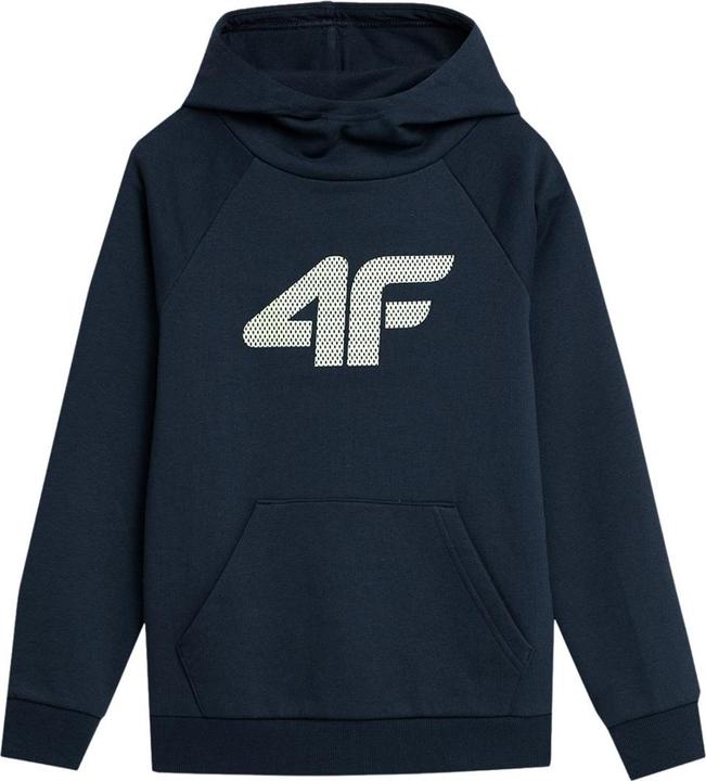 Produktbild 4F Pullover für Jungen dunkelblau 4FJSS23TSWSM220 31S (140cm) (140)