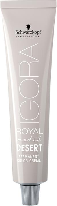 Image du produit Schwarzkopf Igora Royal Muted Desert 7-24 Blond moyen cendré beige 60 (7-24 Blond moyen beige cendré)