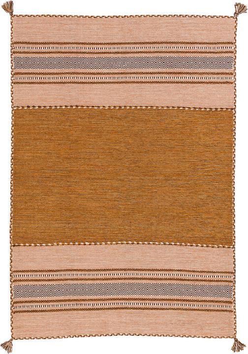 Actual product image Pergamon Nature carpet Kelim Navarro (70 x 140 cm)
