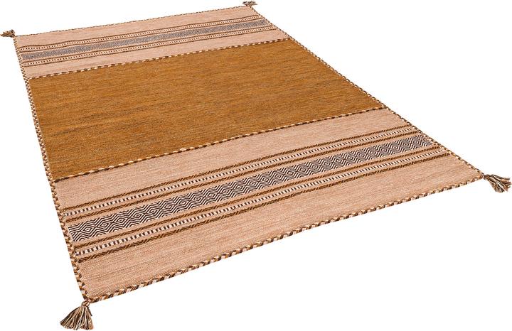 Actual product image Pergamon Nature carpet Kelim Navarro (70 x 140 cm)