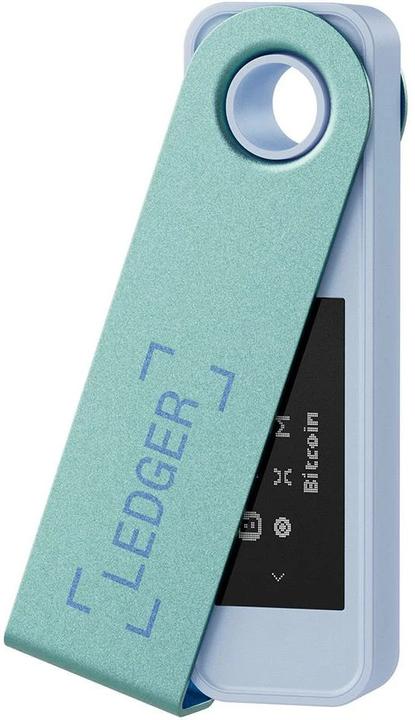 Immagine prodotto Ledger Nano S Plus - Verde pastello (Litecoin, Bitcoin, Cardano, Ether, Dogecoin, TRON, Ethereum Classic, Monero, Ripple, Bitcoin Cash, Stellar)