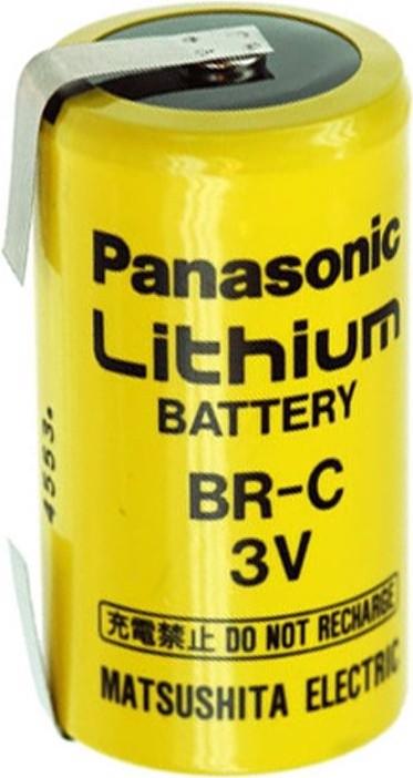 Produktbild Panasonic Akku BR-C Lithium Batterie Baby mit Lötfahnen in U-Form (1 Stk., Gerätespezifisch, 5000 mAh)