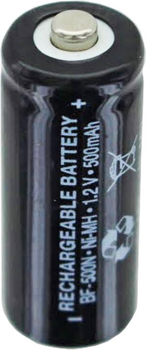 Produktbild AccuCell Akku Lady Akku 50NH, LR1, Size N mit Kopf, Pluspol (1 Stk., N, 500 mAh)
