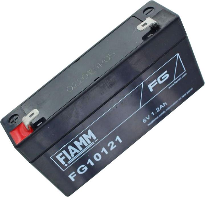 Produktbild Fiamm Akku FG10121 Blei-Gel Akku 6 Volt, 1,2Ah (6 V, 1.20 Ah)