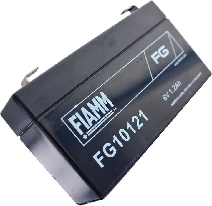 Produktbild Fiamm Akku FG10121 Blei-Gel Akku 6 Volt, 1,2Ah (6 V, 1.20 Ah)