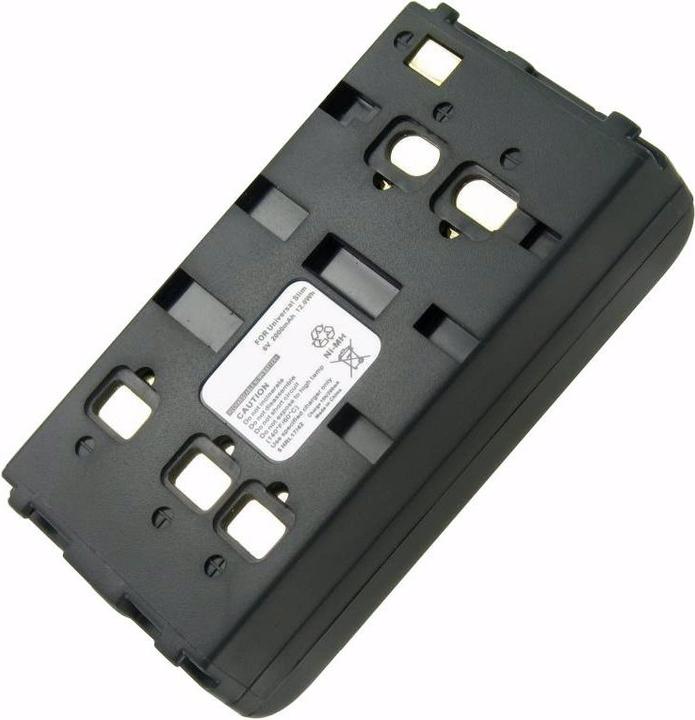 Actual product image Panasonic Battery HHR-V20A/1B, PV-BP15 (Rechargeable battery)