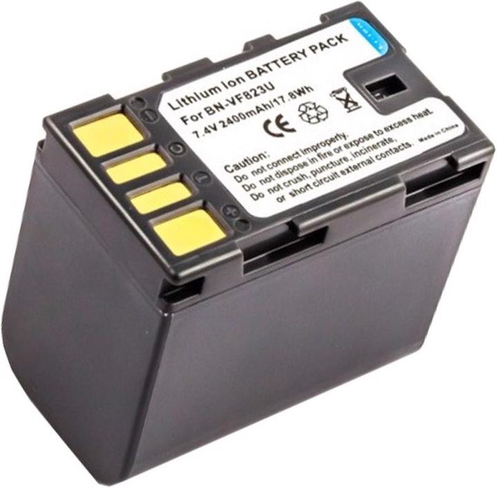 JVC Akku Data Battery passend für BN-VF823 U, BN-VF815, BN-VF808 (Akku)