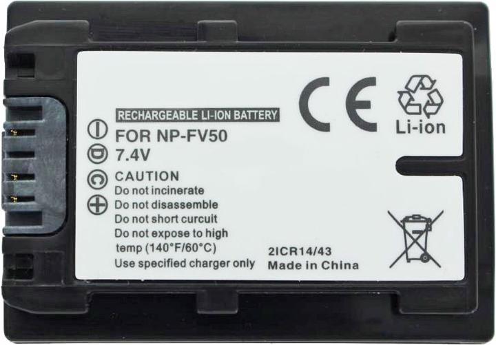 Produktbild Sony Akku NP-FV50, NP-FV30 (Akku)