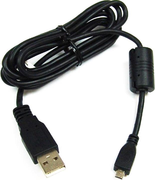Immagine prodotto AccuCell Cavo USB adatto a Casio, Nikon, Panasonic Lumix K1HA08CD0019 (Caricatore)