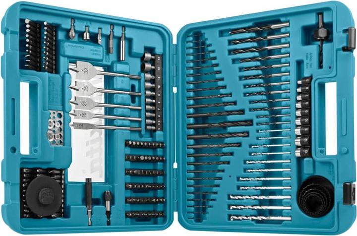 Produktbild Makita Bohrer-Bit-Set (6 mm, 1 mm, 6.5 mm, 5.5 mm, 10 mm, 1.5 mm, 7 mm, 3 mm, 5 mm, 8 mm, 2.5 mm, 9 mm, 3.5 mm, 4.5 mm, 3.2 mm, 2 mm, 4 mm)
